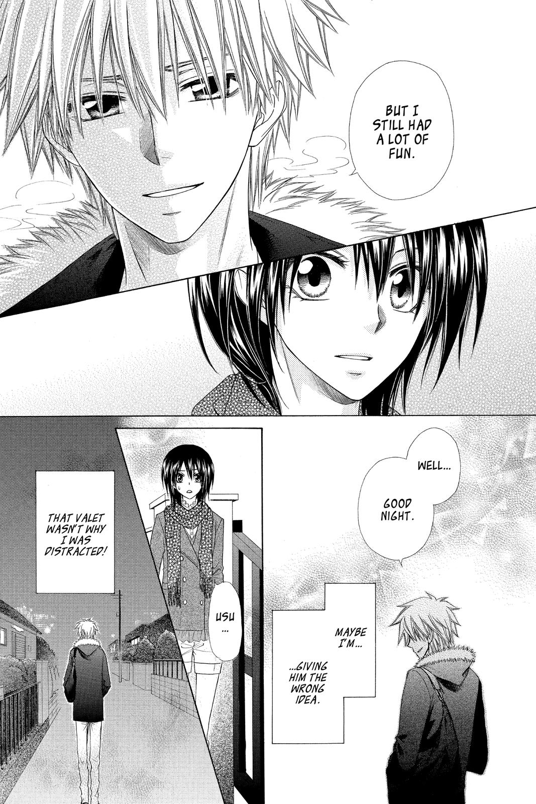 Maid-sama! Chapter 57 - Page 21