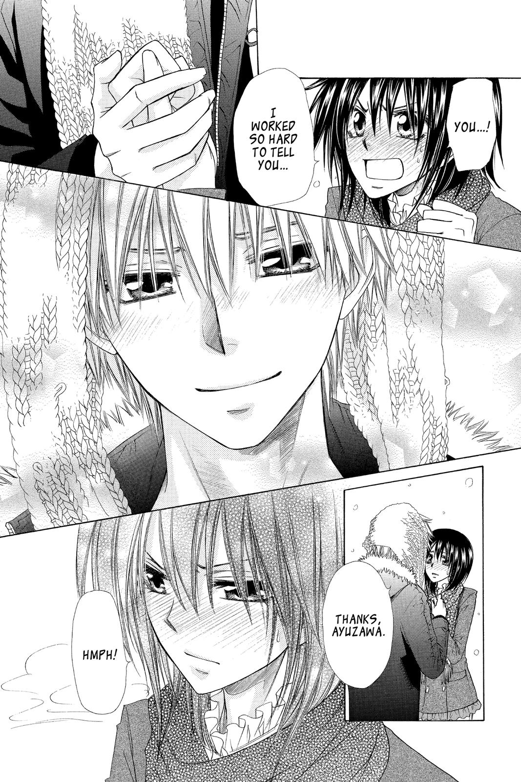Maid-sama! Chapter 57 - Page 27