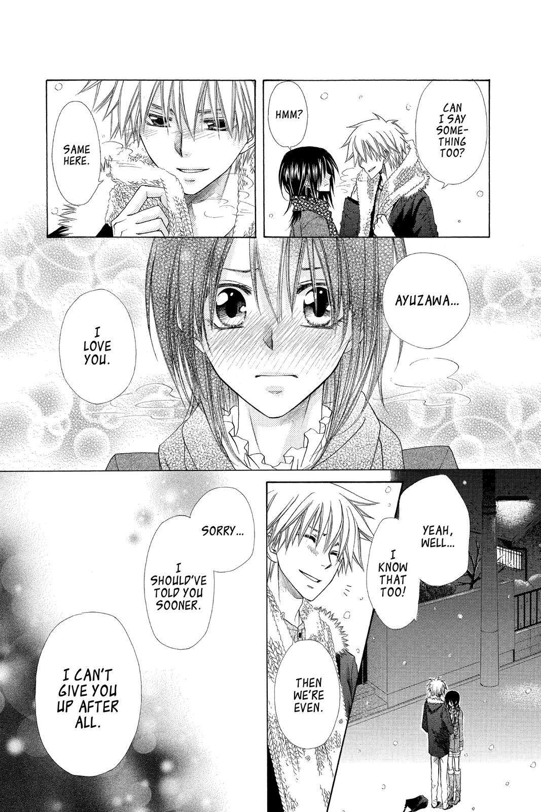 Maid-sama! Chapter 57 - Page 28