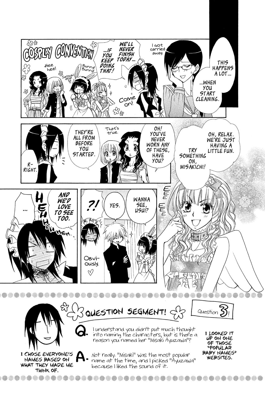 Maid-sama! Chapter 58 - Page 3