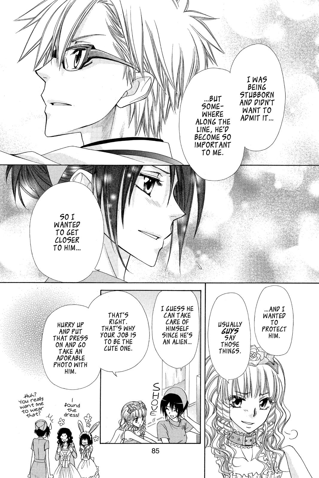 Maid-sama! Chapter 58 - Page 11