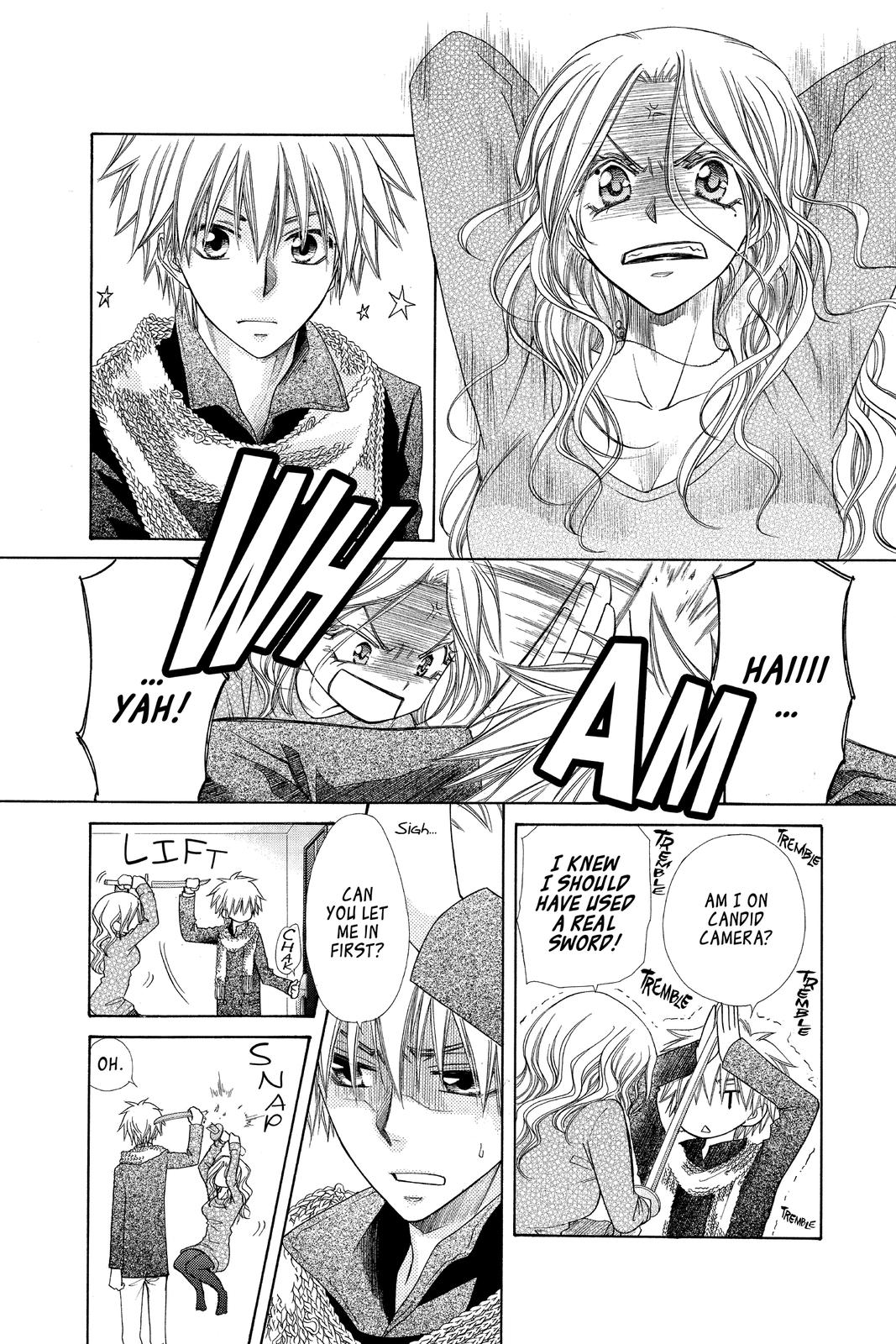 Maid-sama! Chapter 58 - Page 16