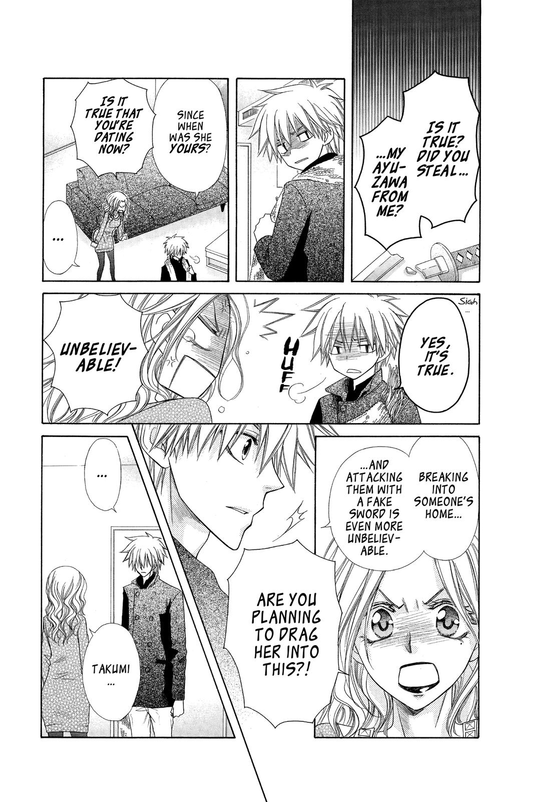 Maid-sama! Chapter 58 - Page 17