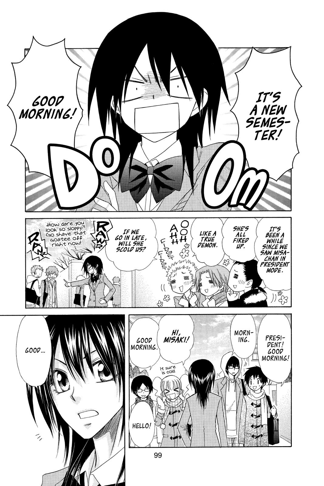 Maid-sama! Chapter 58 - Page 25