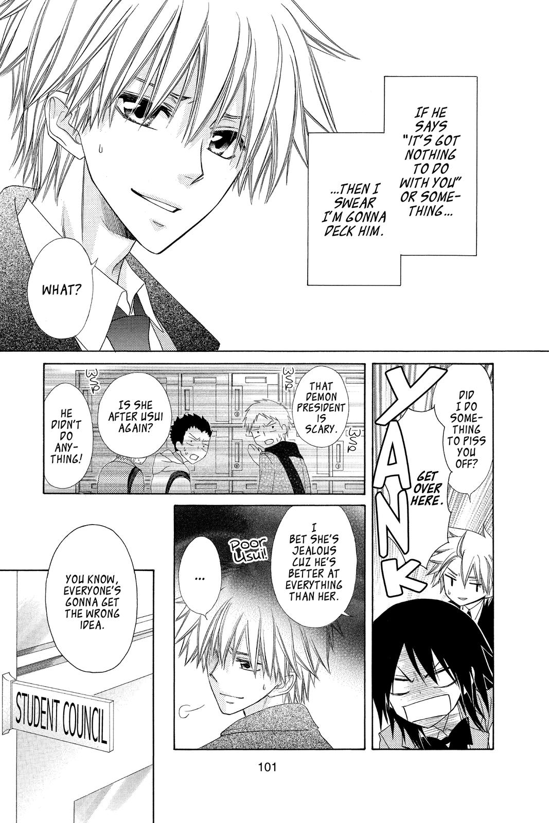 Maid-sama! Chapter 58 - Page 27