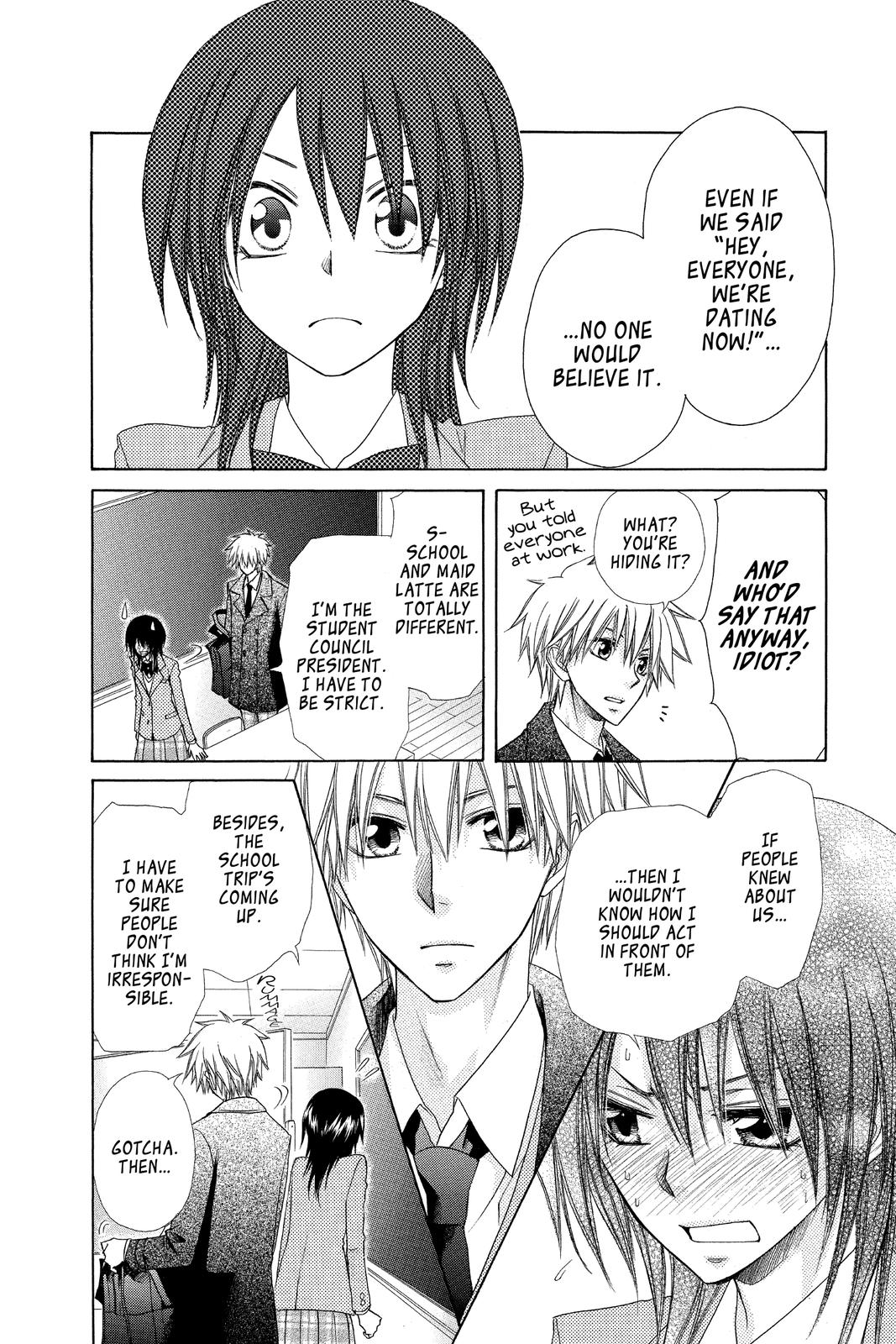 Maid-sama! Chapter 58 - Page 28