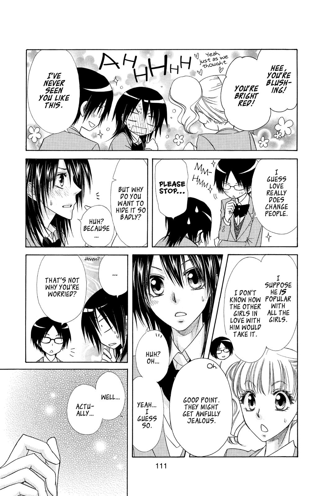 Maid-sama! Chapter 59 - Page 5
