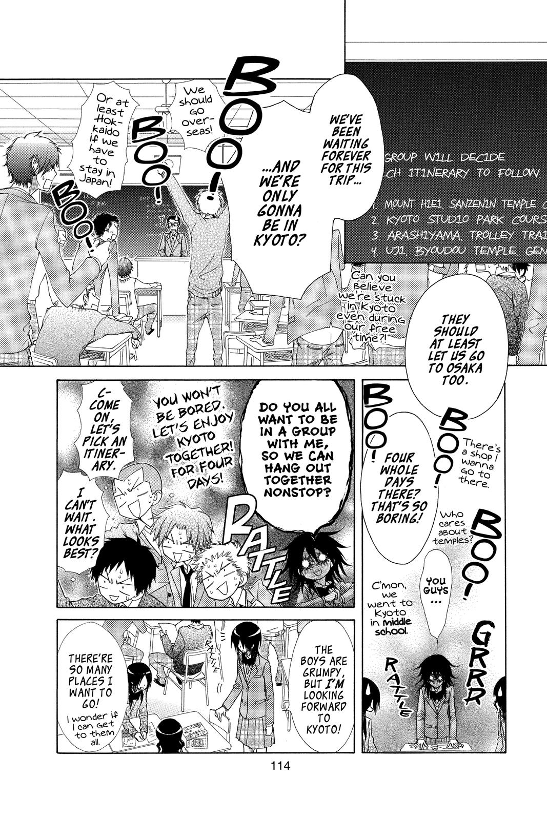 Maid-sama! Chapter 59 - Page 8