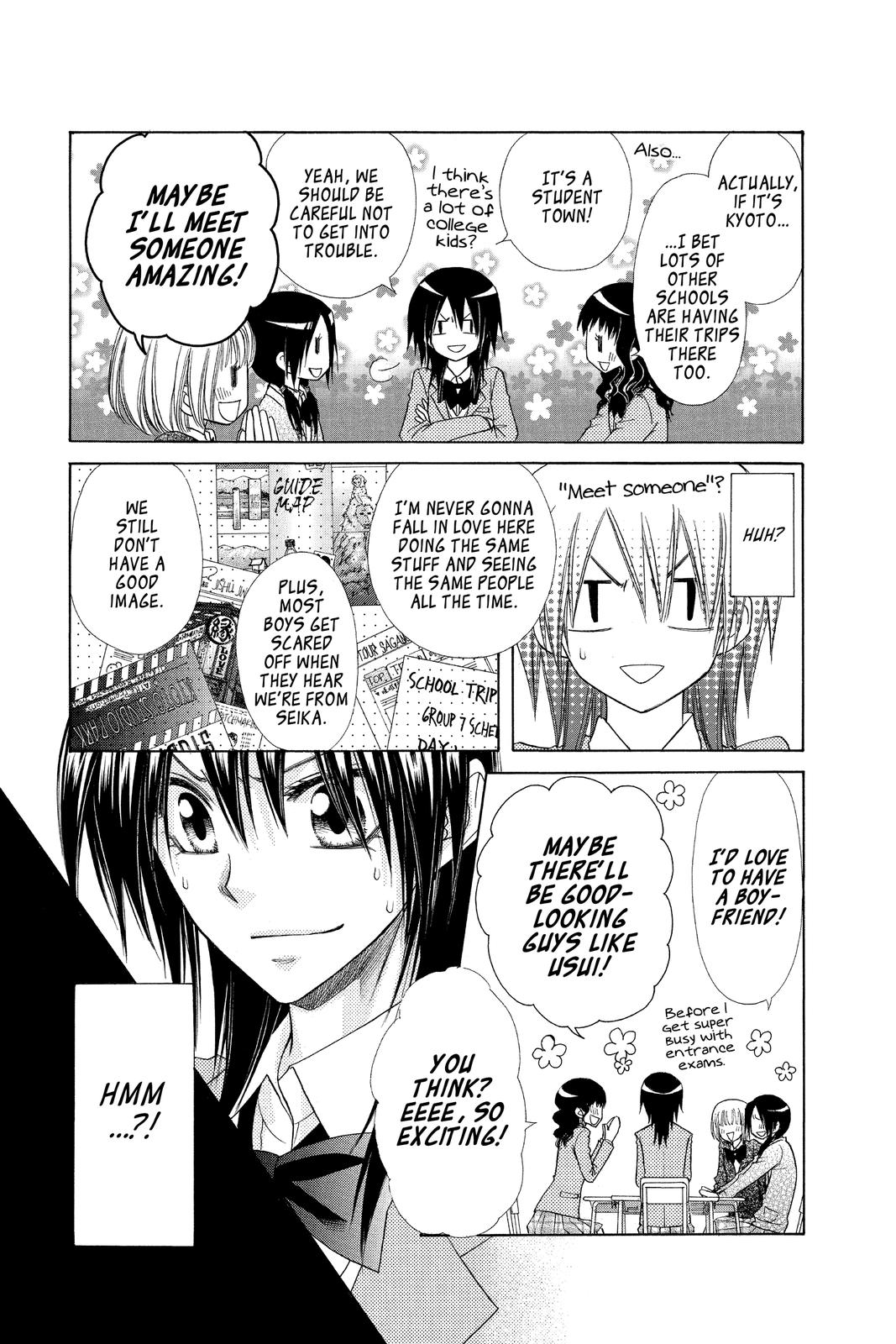 Maid-sama! Chapter 59 - Page 9
