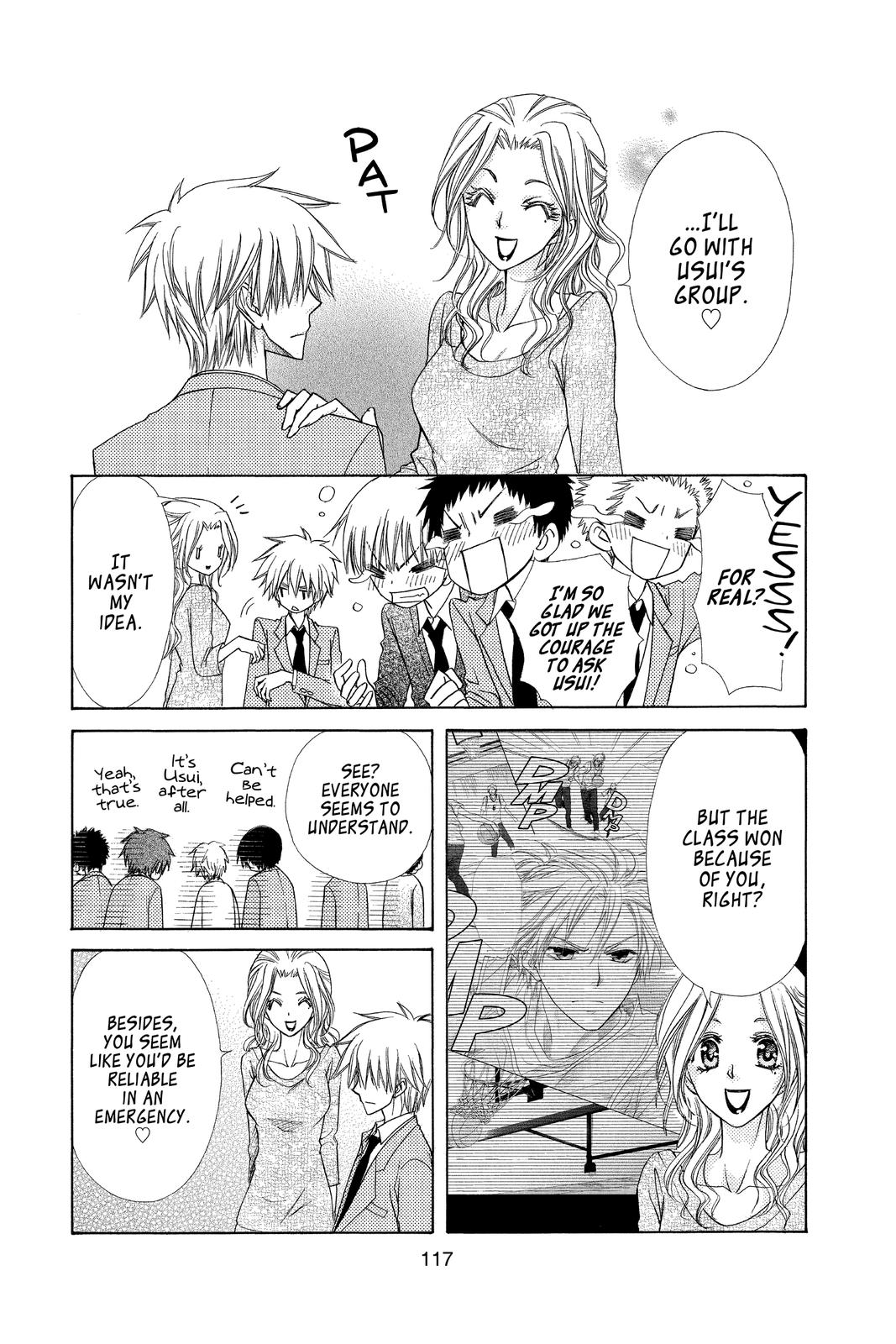 Maid-sama! Chapter 59 - Page 11