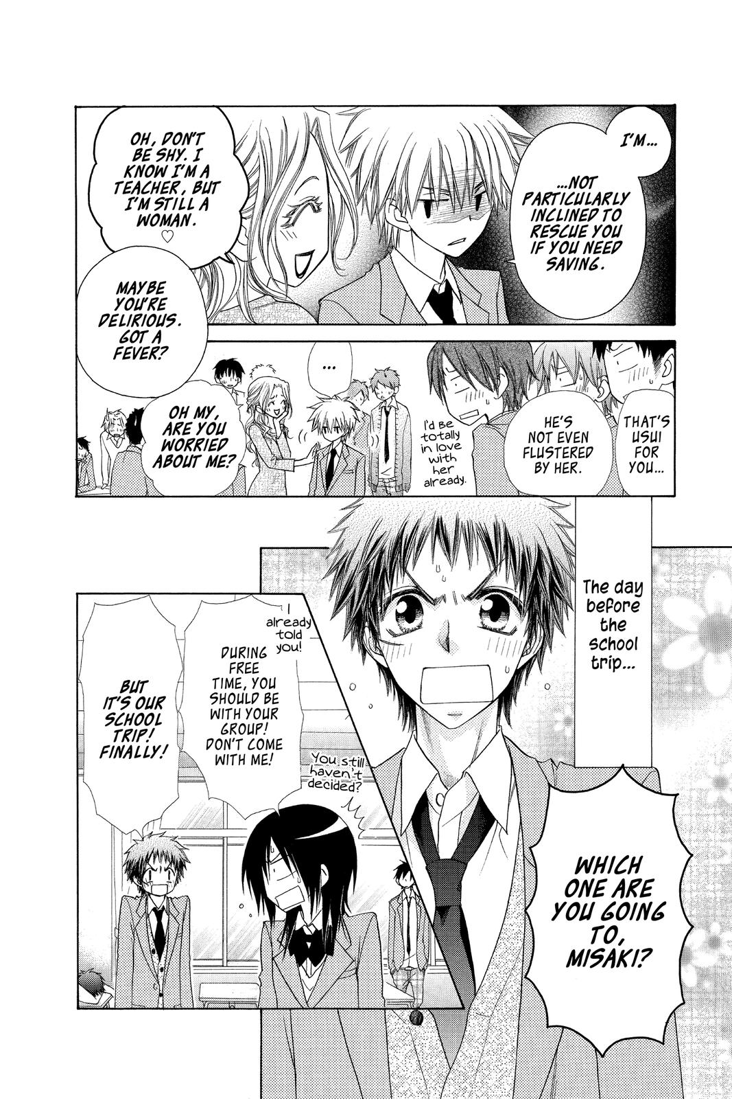 Maid-sama! Chapter 59 - Page 12