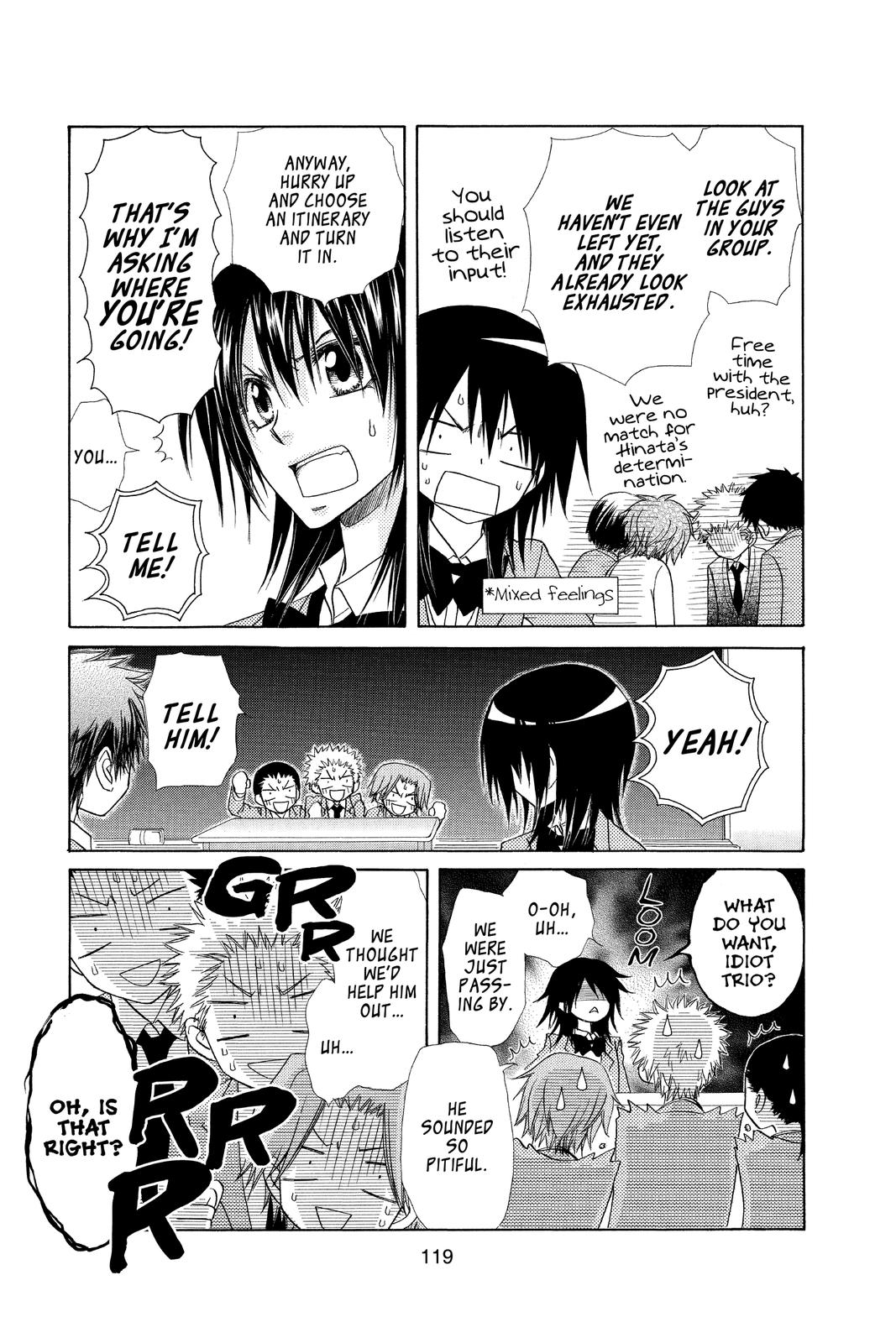 Maid-sama! Chapter 59 - Page 13