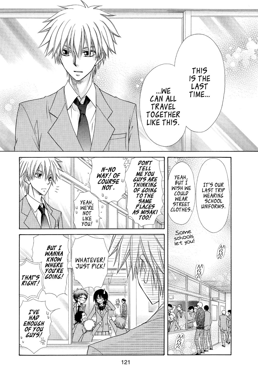 Maid-sama! Chapter 59 - Page 15