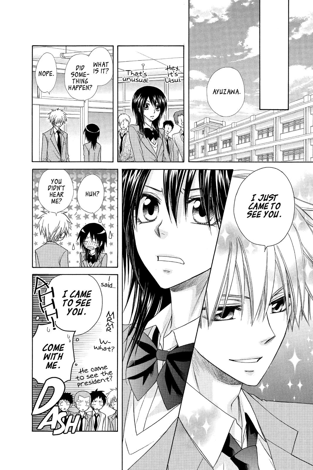 Maid-sama! Chapter 59 - Page 16