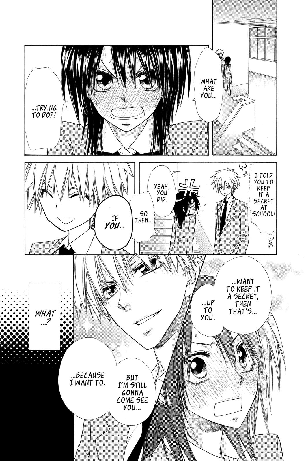 Maid-sama! Chapter 59 - Page 17