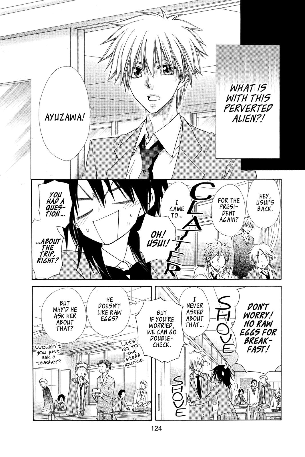 Maid-sama! Chapter 59 - Page 18