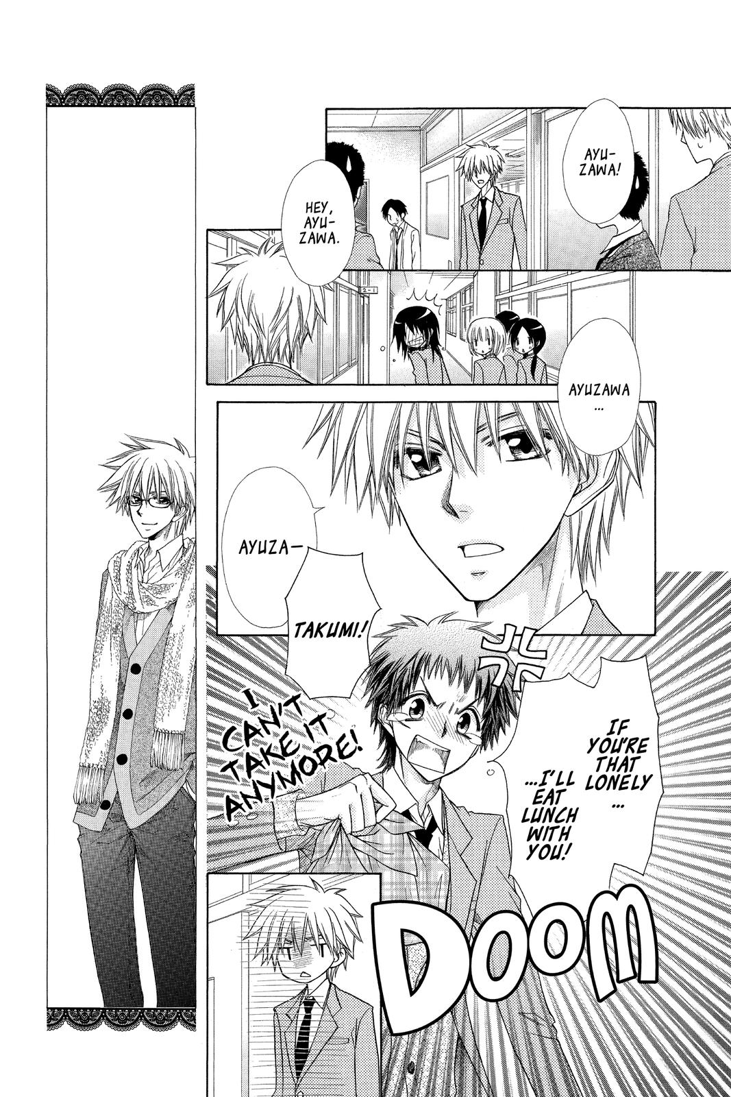 Maid-sama! Chapter 59 - Page 19