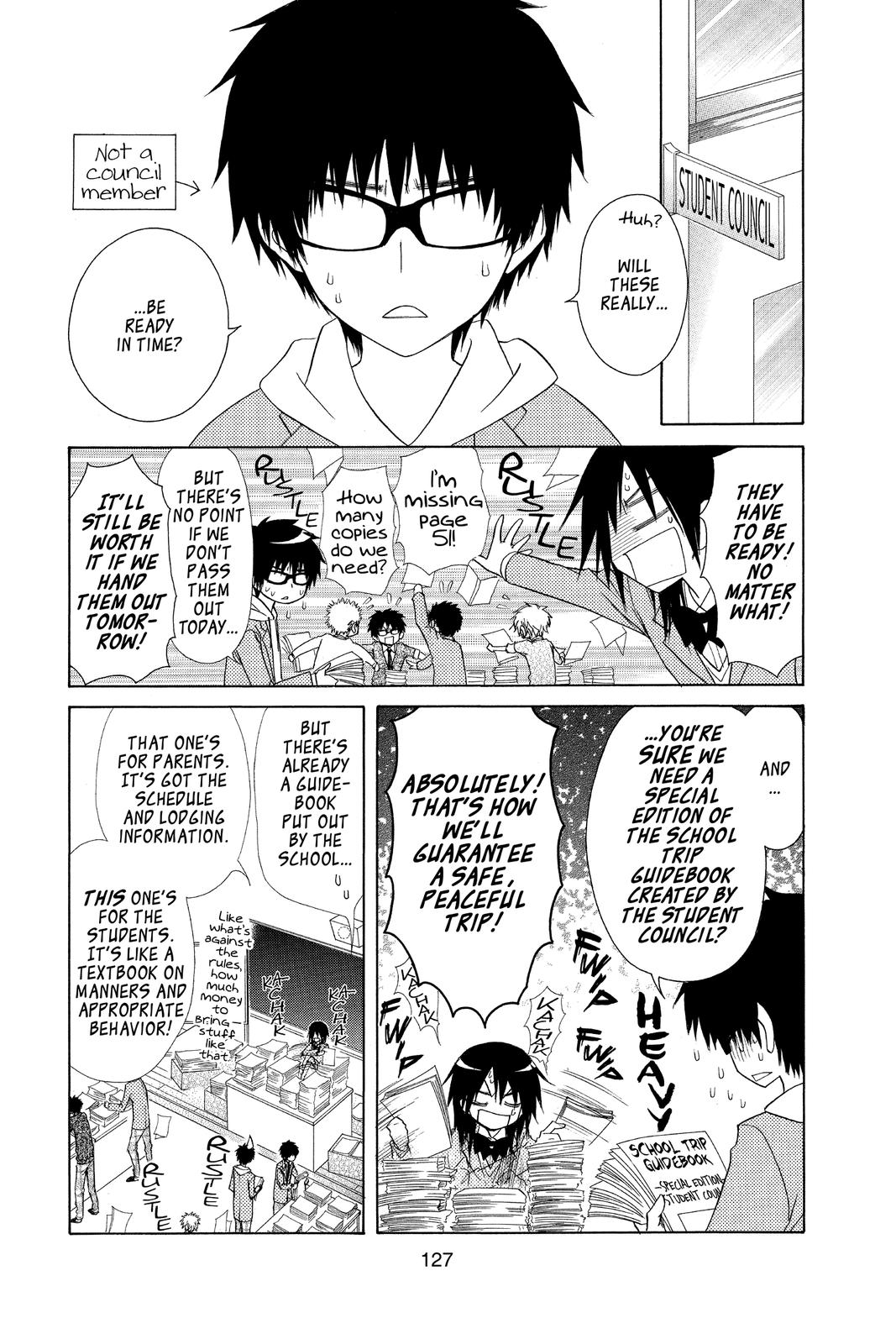 Maid-sama! Chapter 59 - Page 21