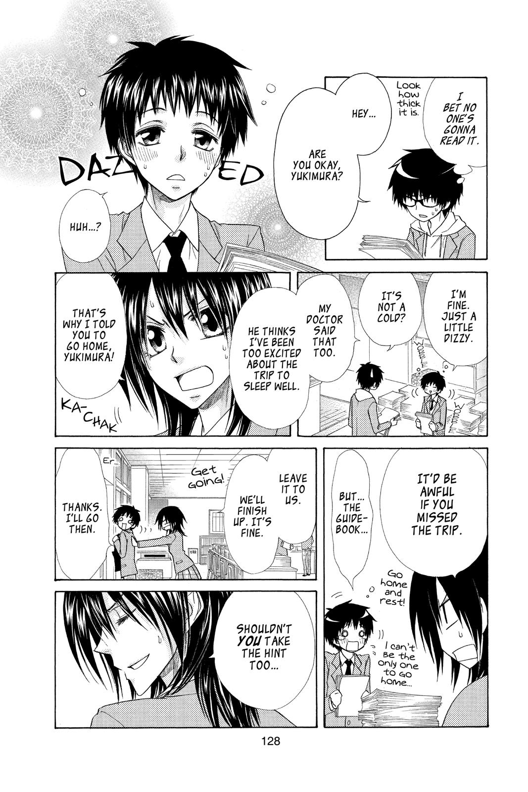 Maid-sama! Chapter 59 - Page 22