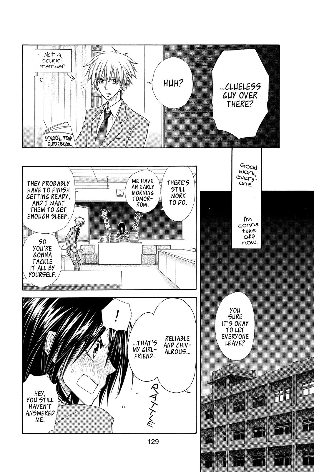 Maid-sama! Chapter 59 - Page 23
