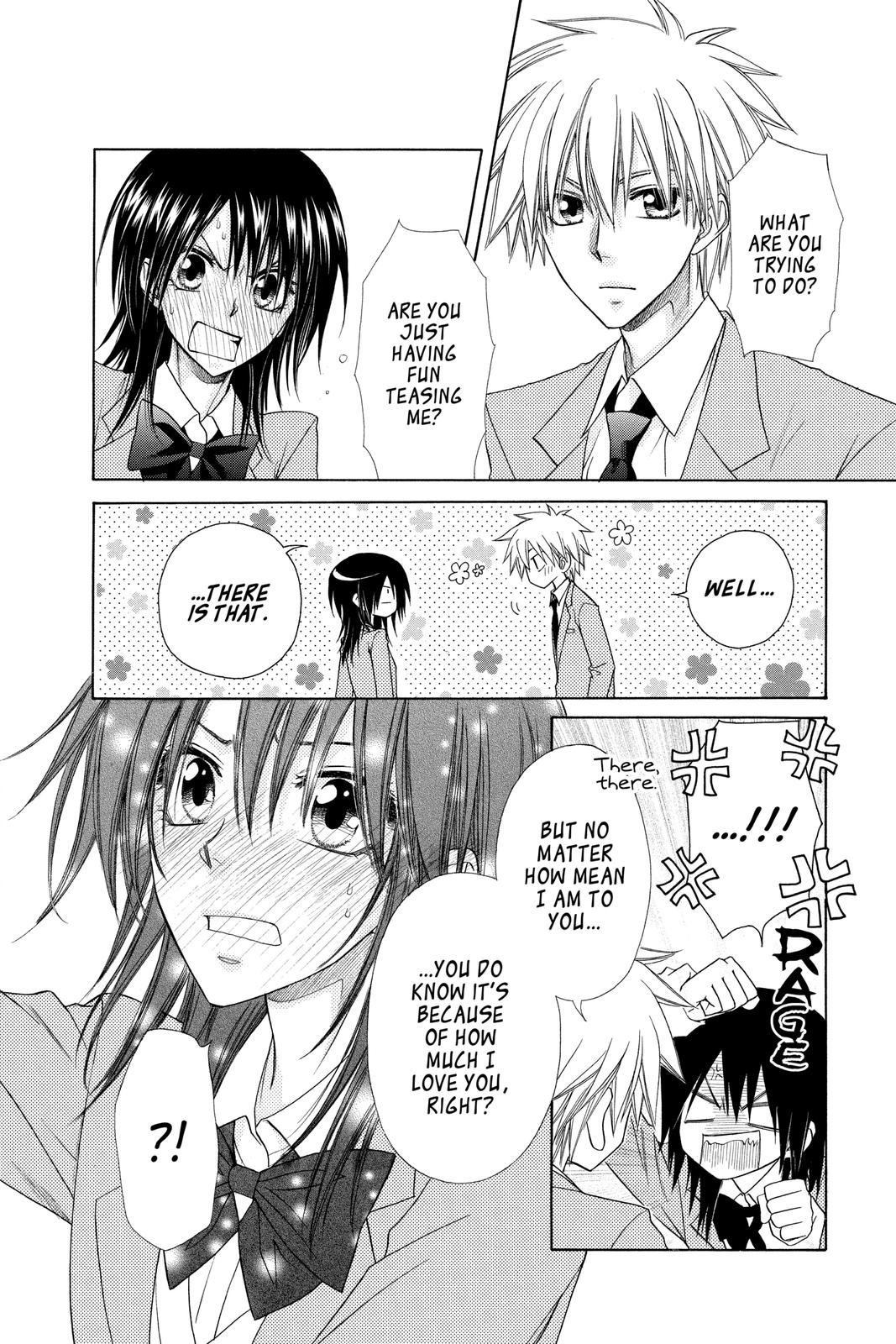 Maid-sama! Chapter 59 - Page 24
