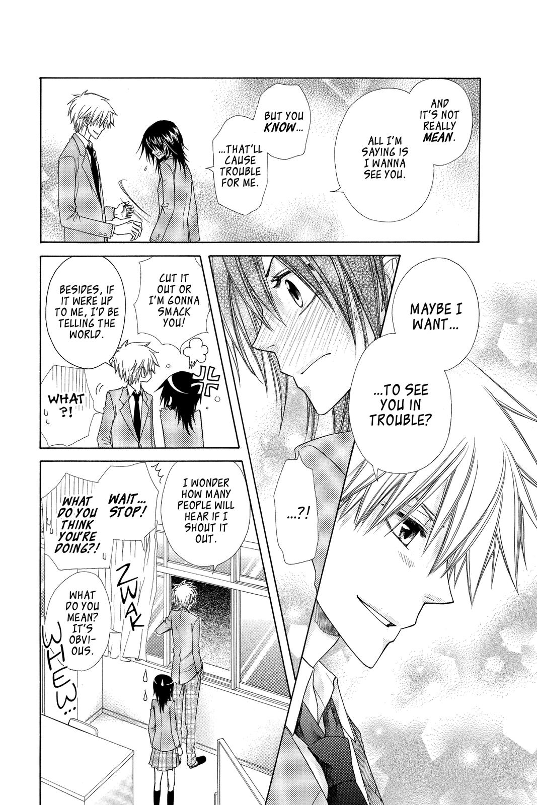 Maid-sama! Chapter 59 - Page 25