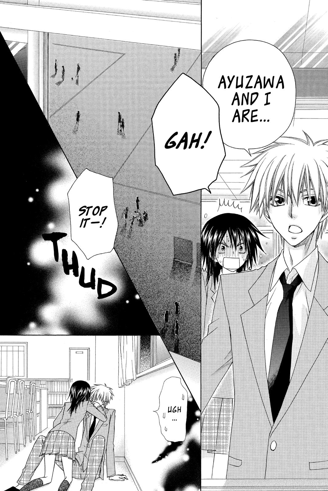 Maid-sama! Chapter 59 - Page 26