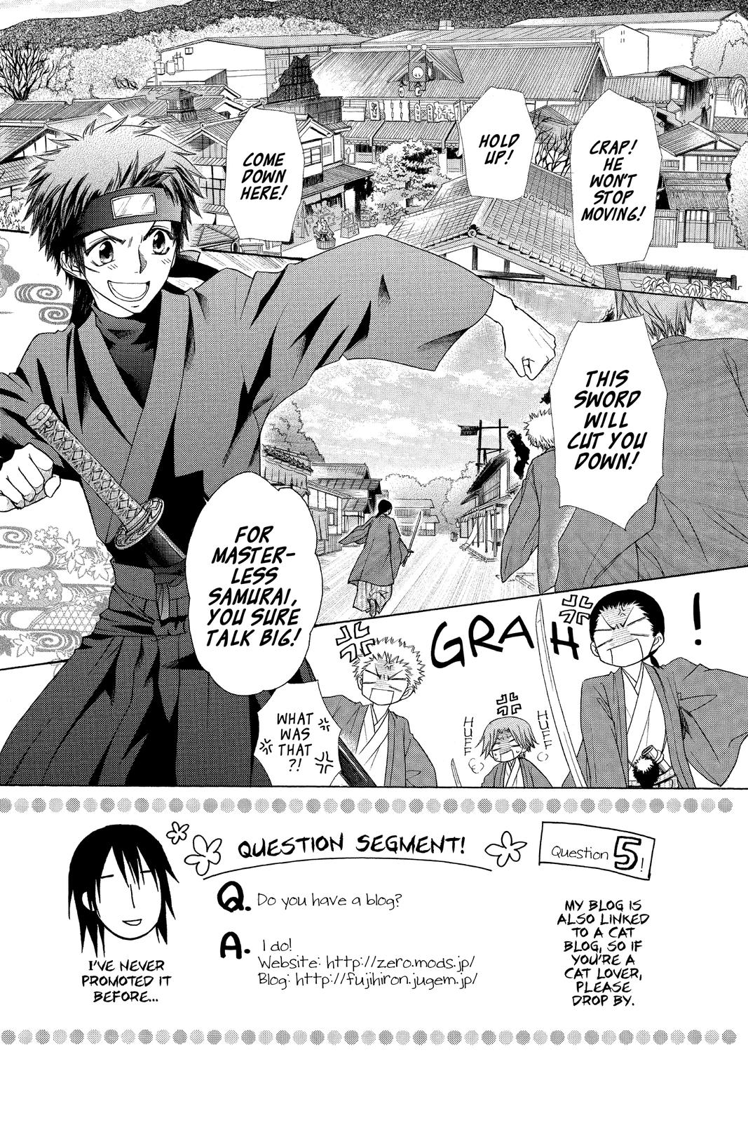 Maid-sama! Chapter 60 - Page 3