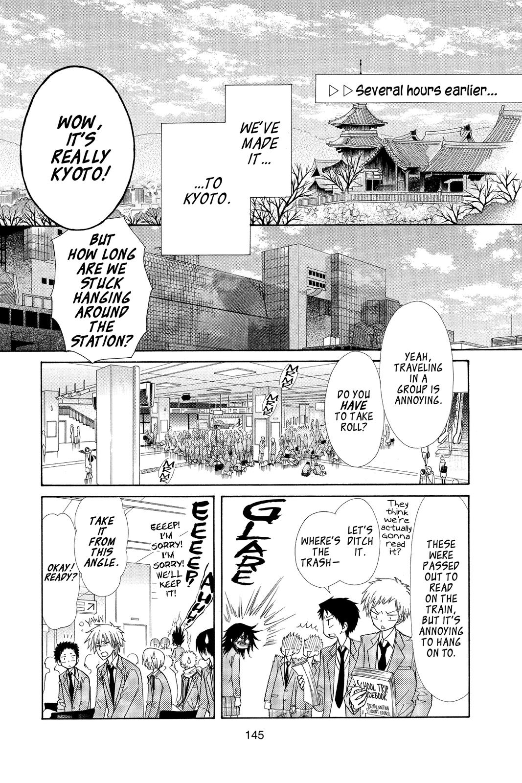 Maid-sama! Chapter 60 - Page 7