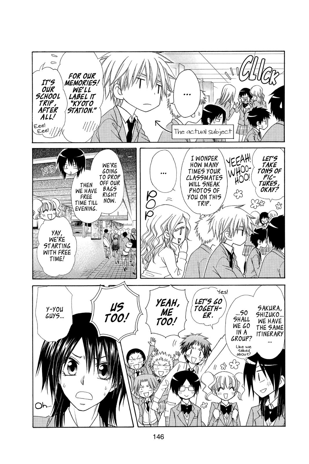 Maid-sama! Chapter 60 - Page 8
