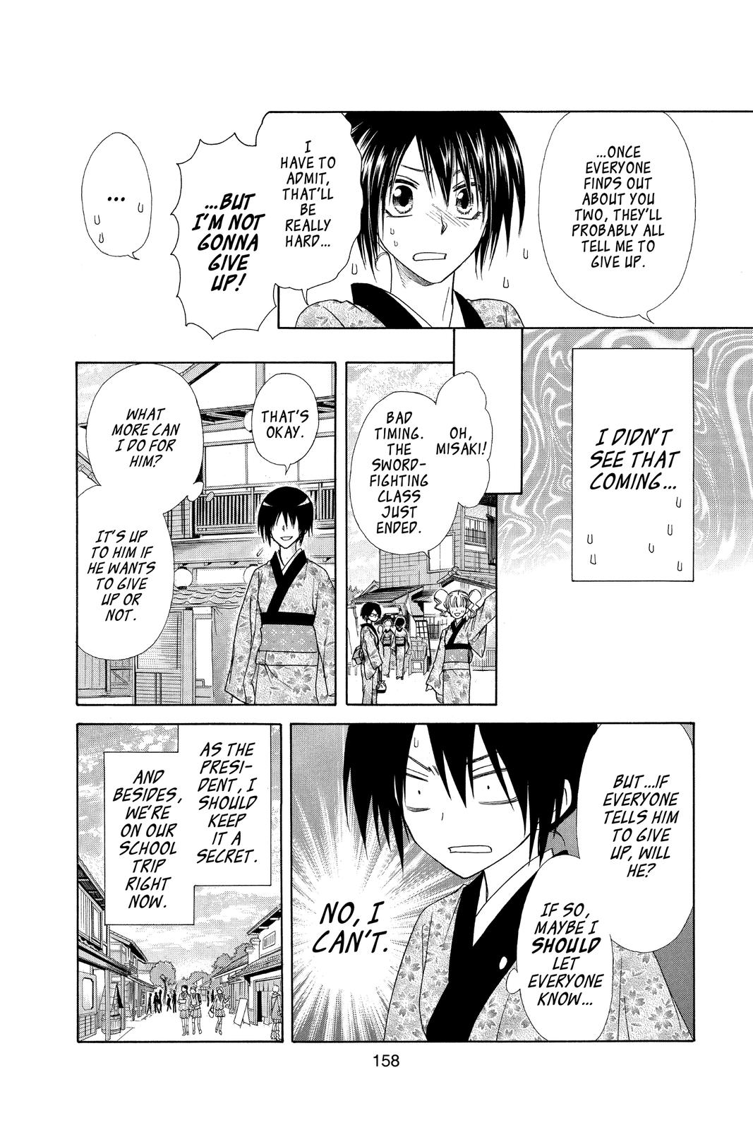 Maid-sama! Chapter 60 - Page 20
