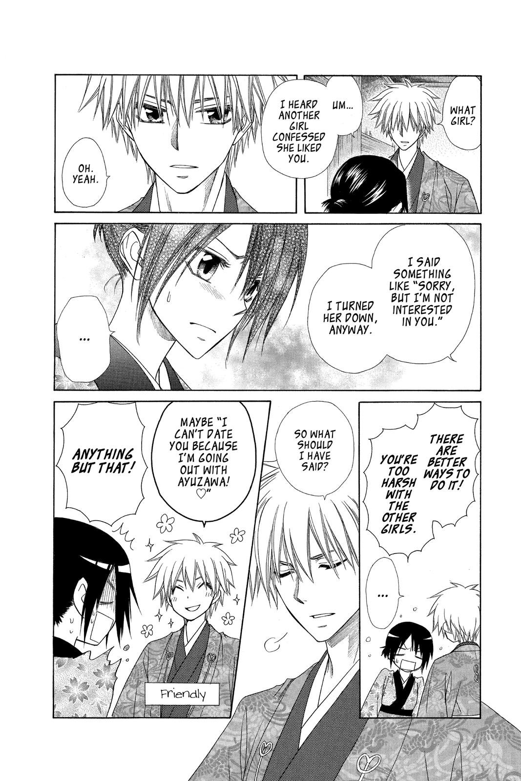 Maid-sama! Chapter 60 - Page 32