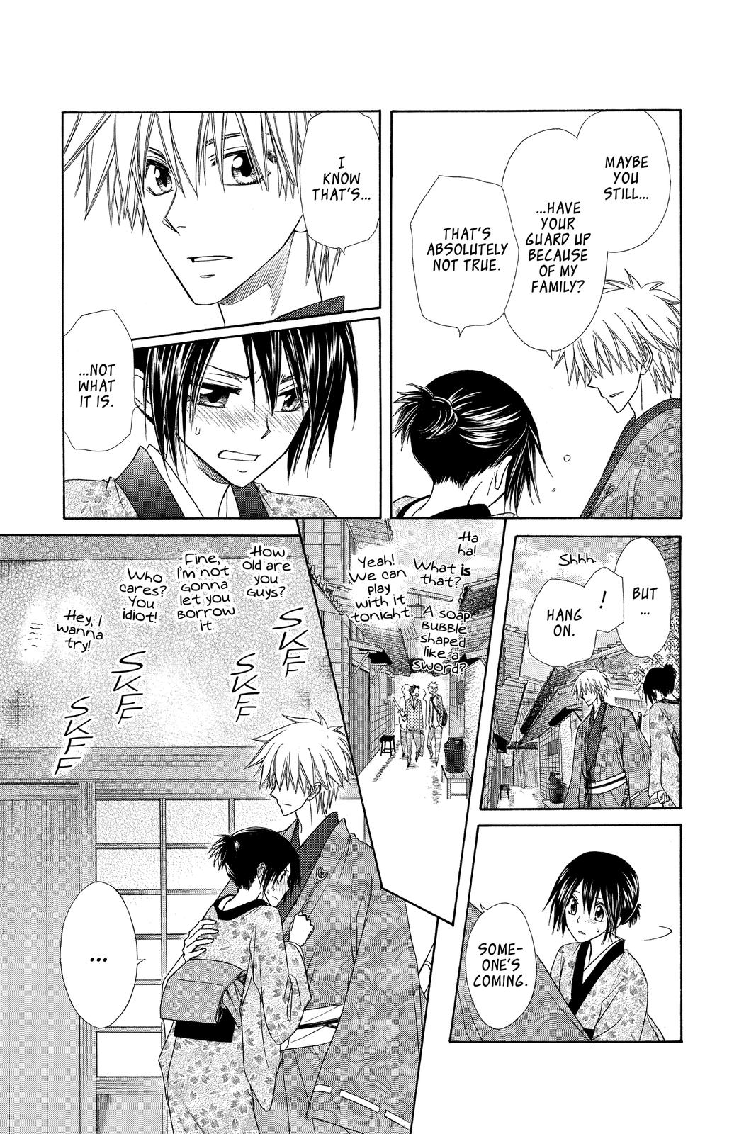 Maid-sama! Chapter 60 - Page 35
