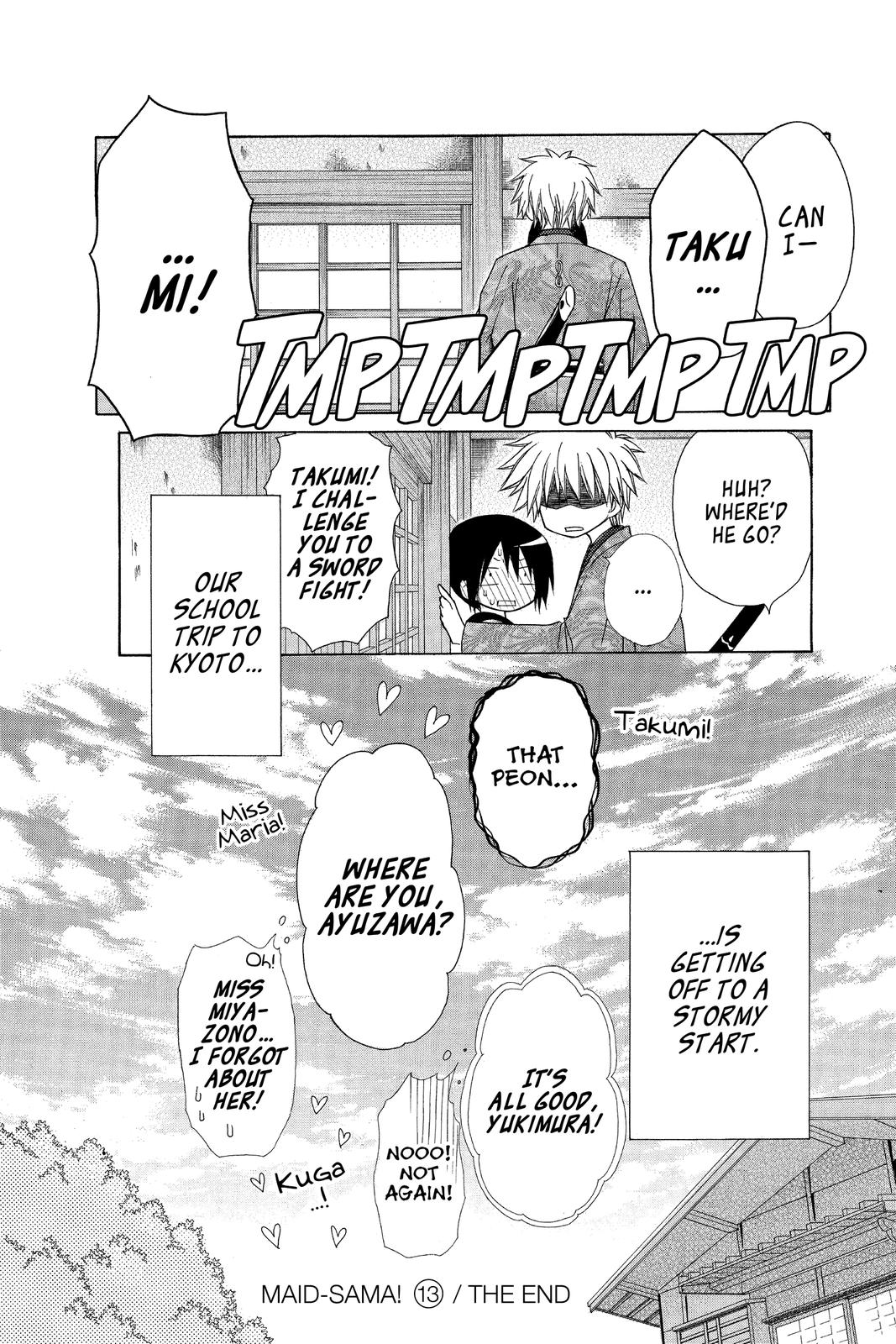 Maid-sama! Chapter 60 - Page 40