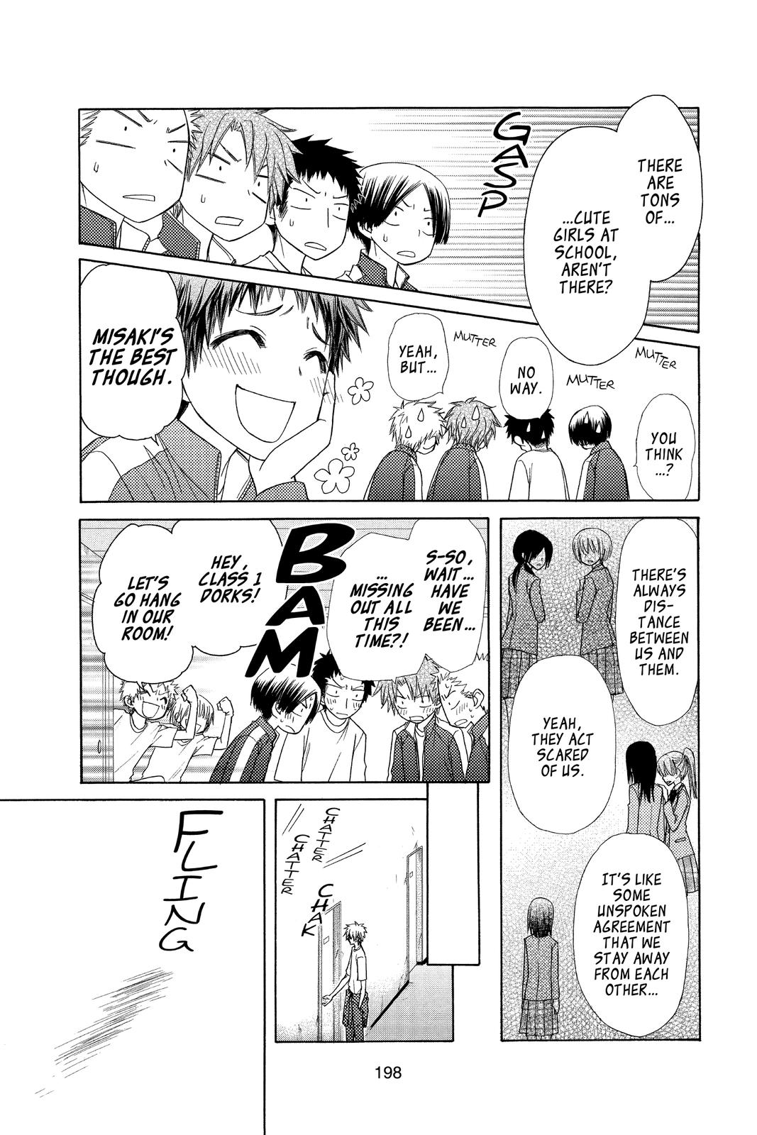 Maid-sama! Chapter 61 - Page 4