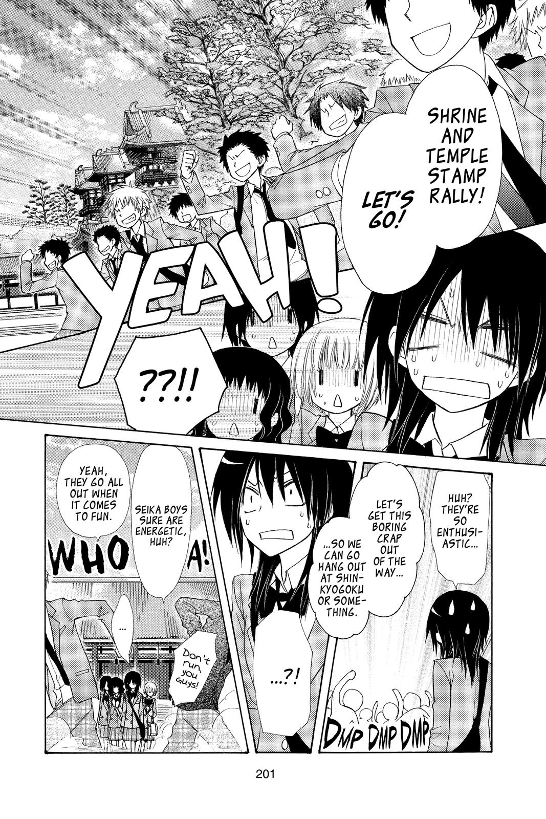 Maid-sama! Chapter 61 - Page 7