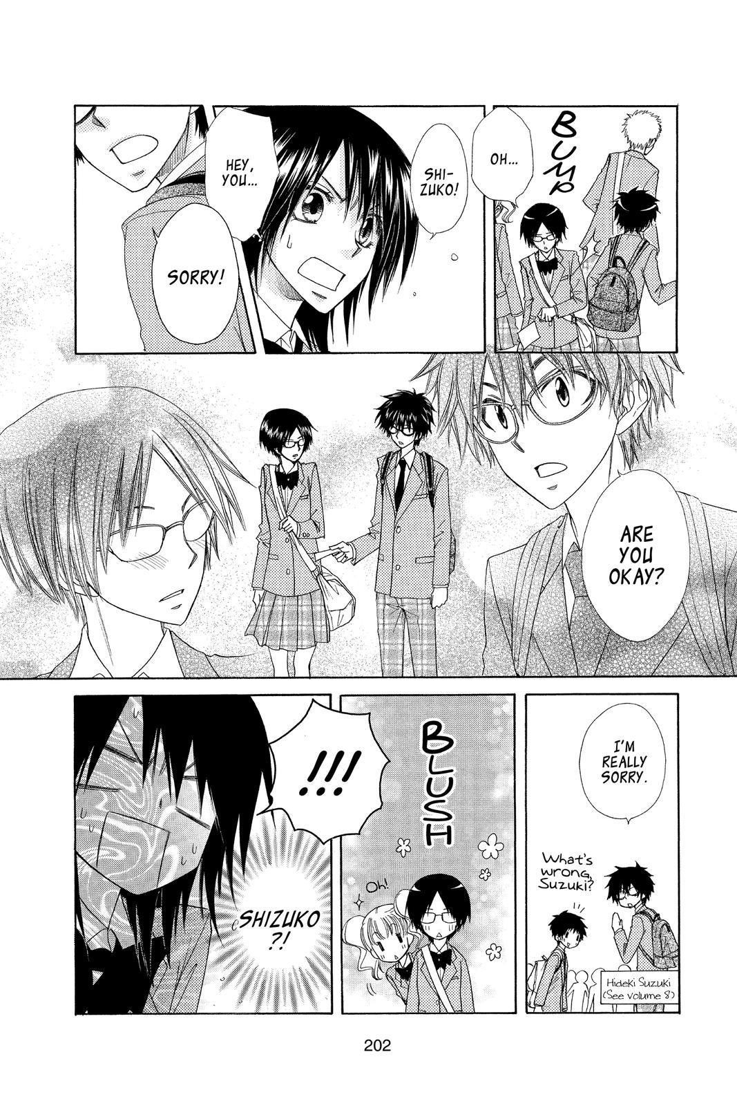 Maid-sama! Chapter 61 - Page 8
