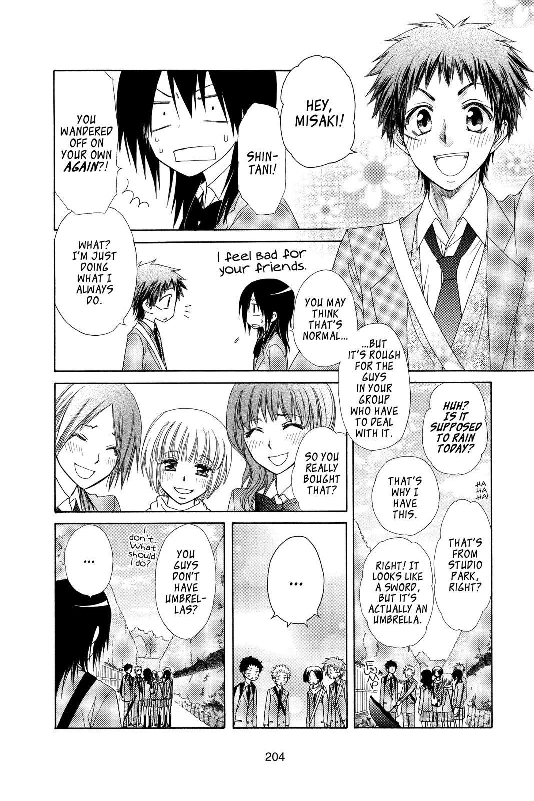 Maid-sama! Chapter 61 - Page 10