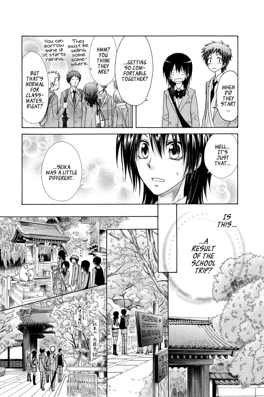 Maid-sama! Chapter 61 - Page 11