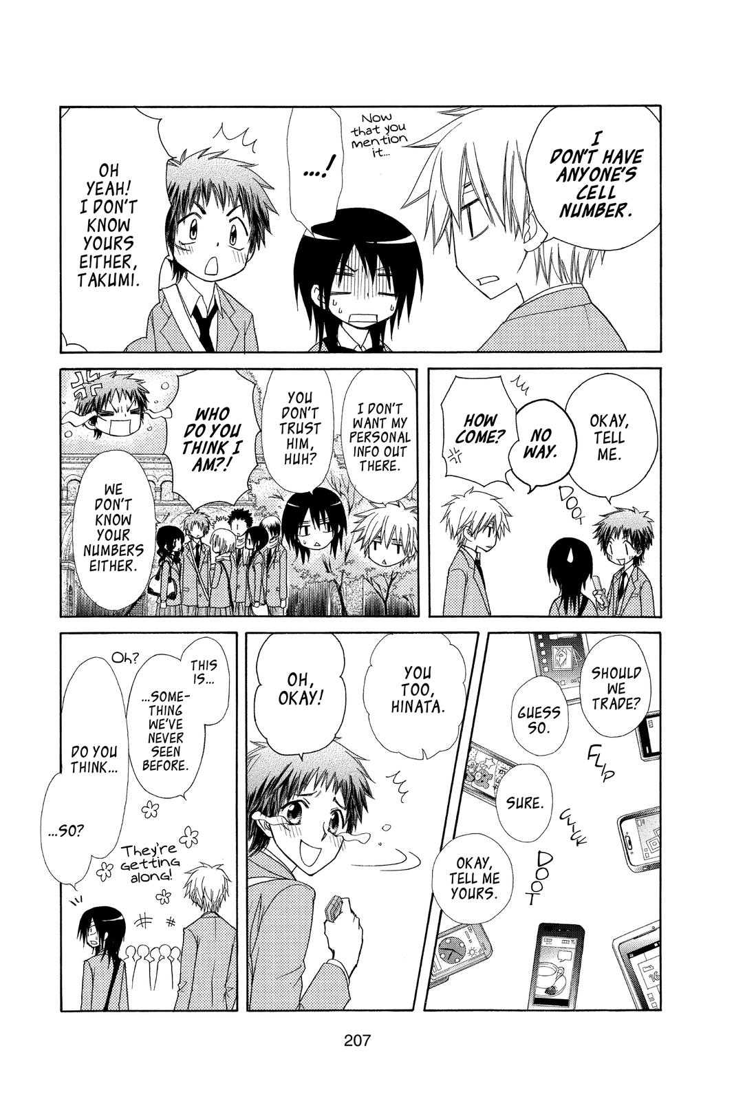 Maid-sama! Chapter 61 - Page 13