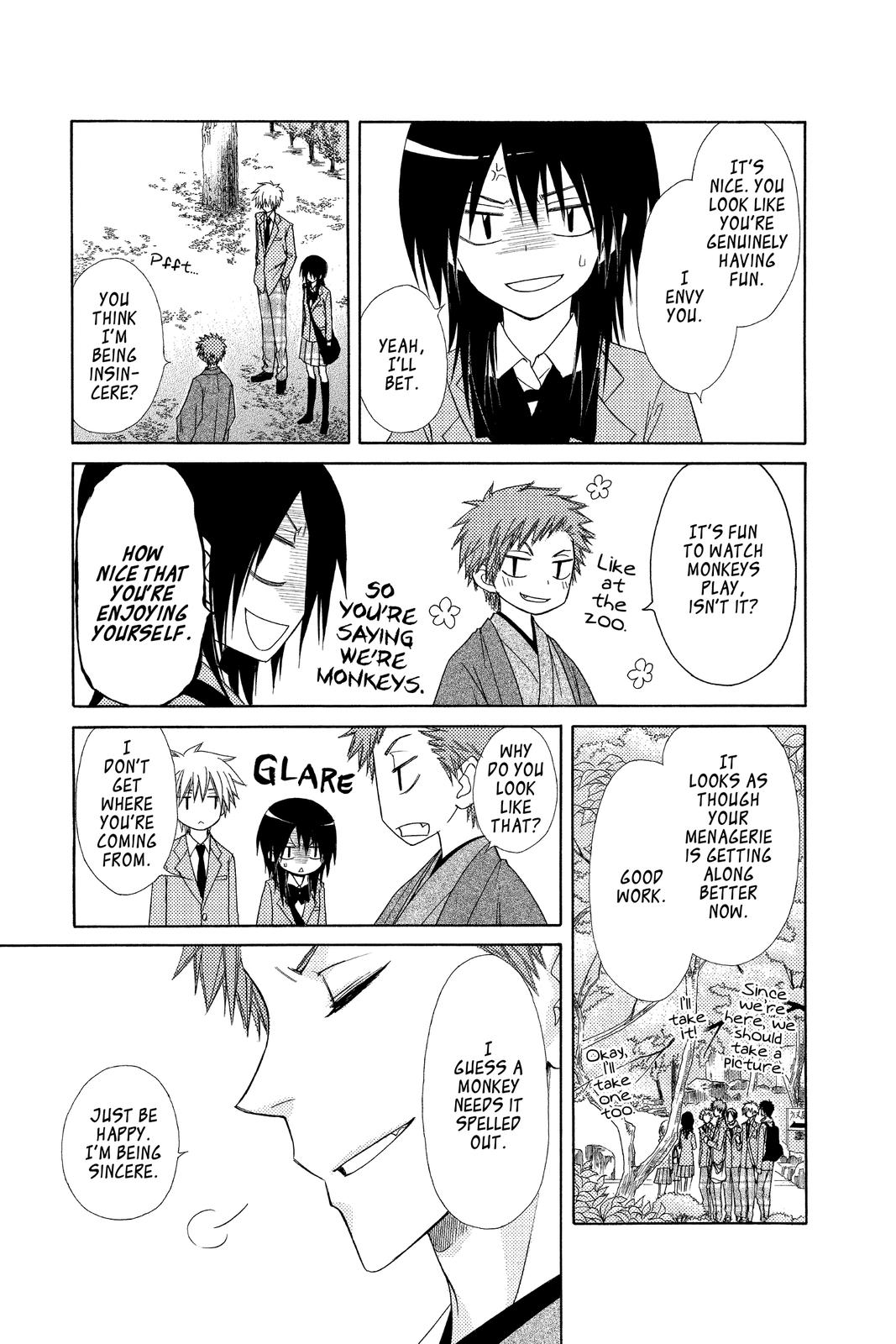 Maid-sama! Chapter 61 - Page 15