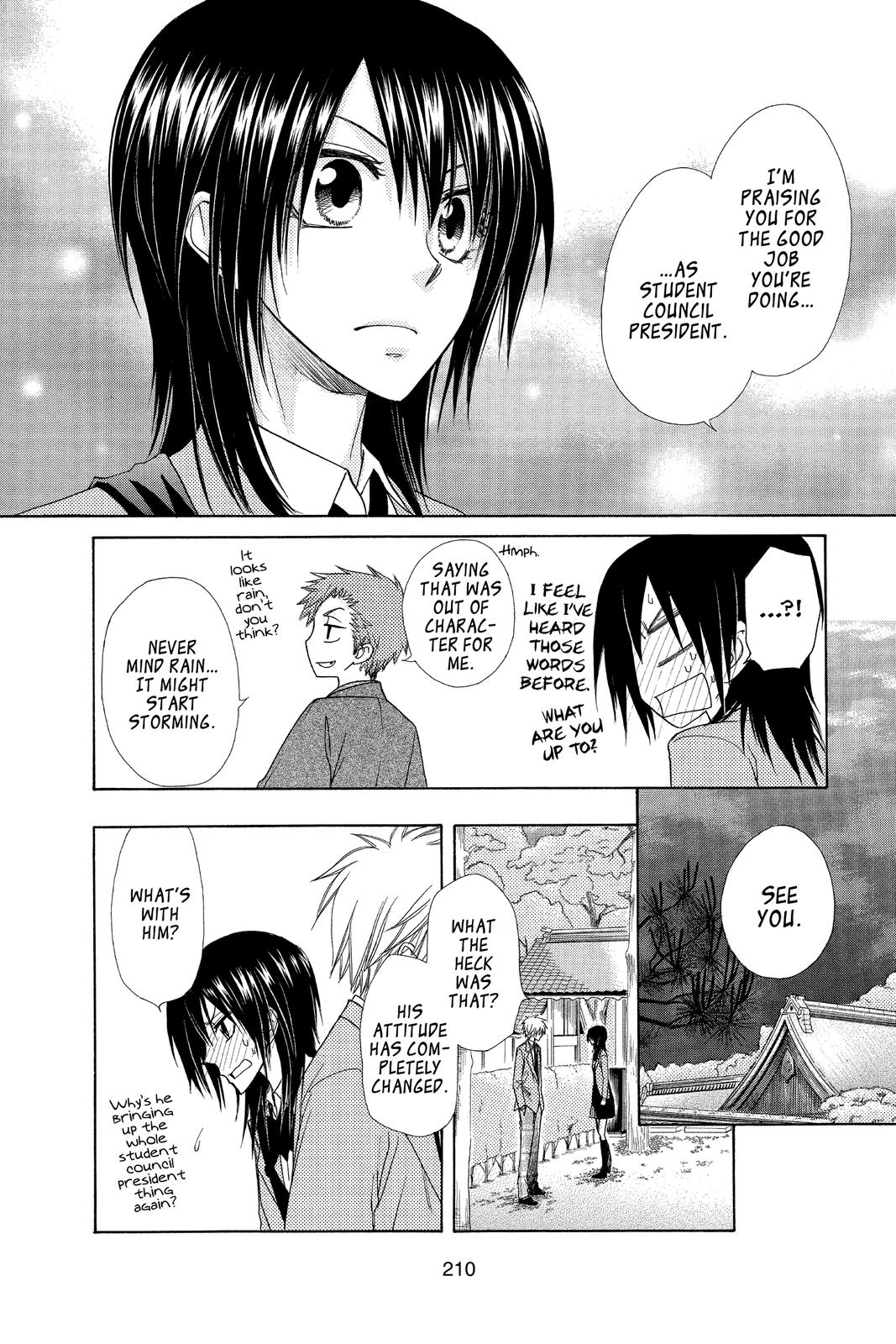 Maid-sama! Chapter 61 - Page 16