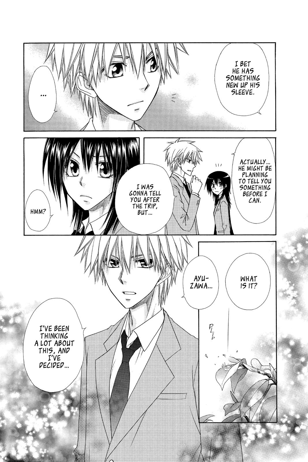 Maid-sama! Chapter 61 - Page 17