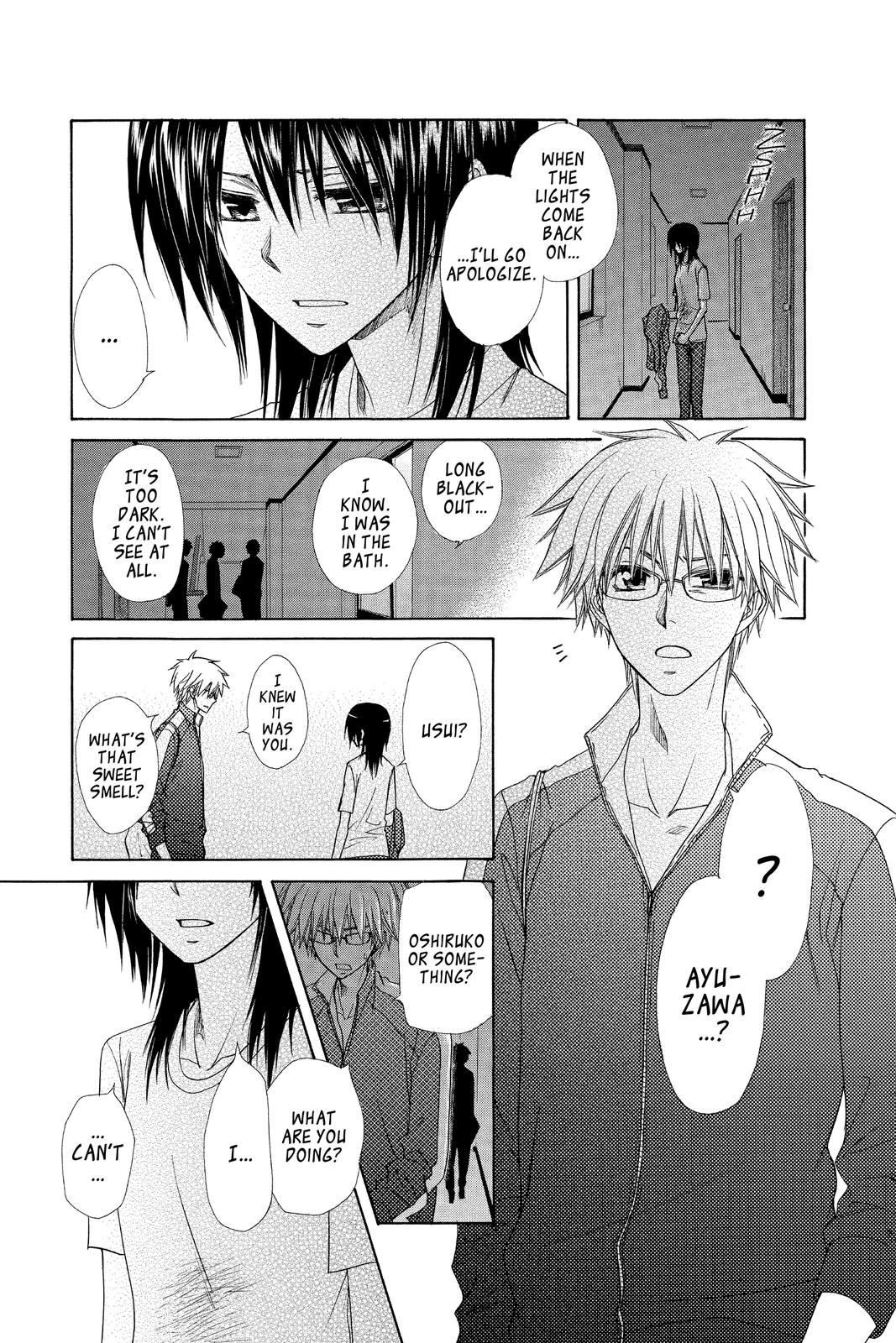Maid-sama! Chapter 61 - Page 25