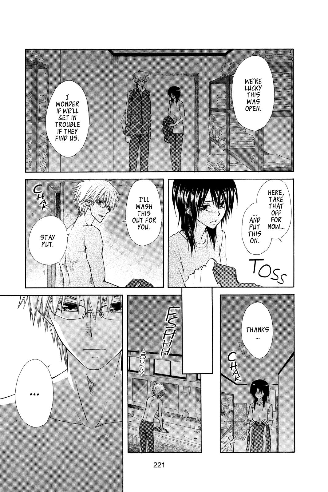 Maid-sama! Chapter 61 - Page 27