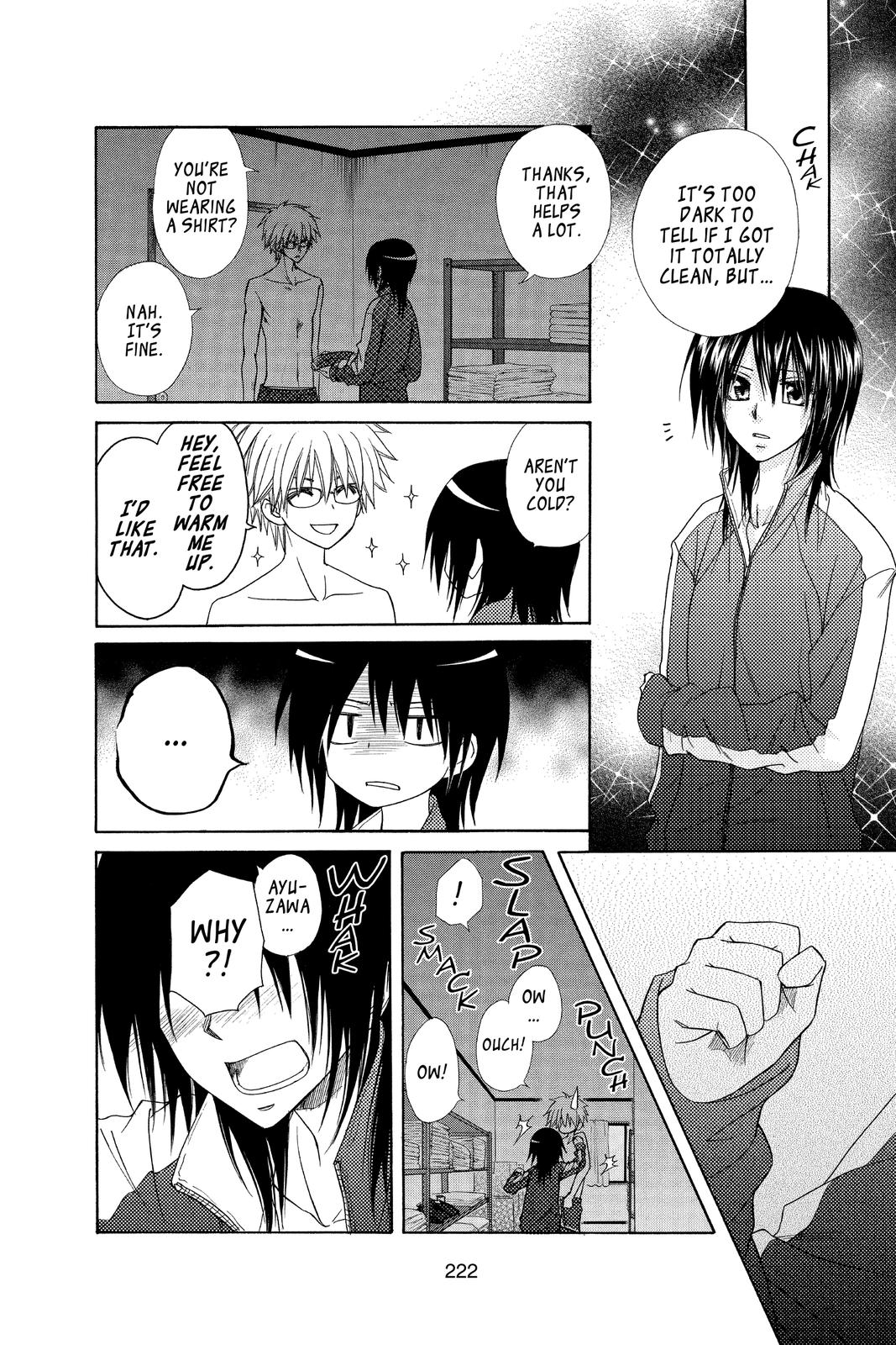 Maid-sama! Chapter 61 - Page 28