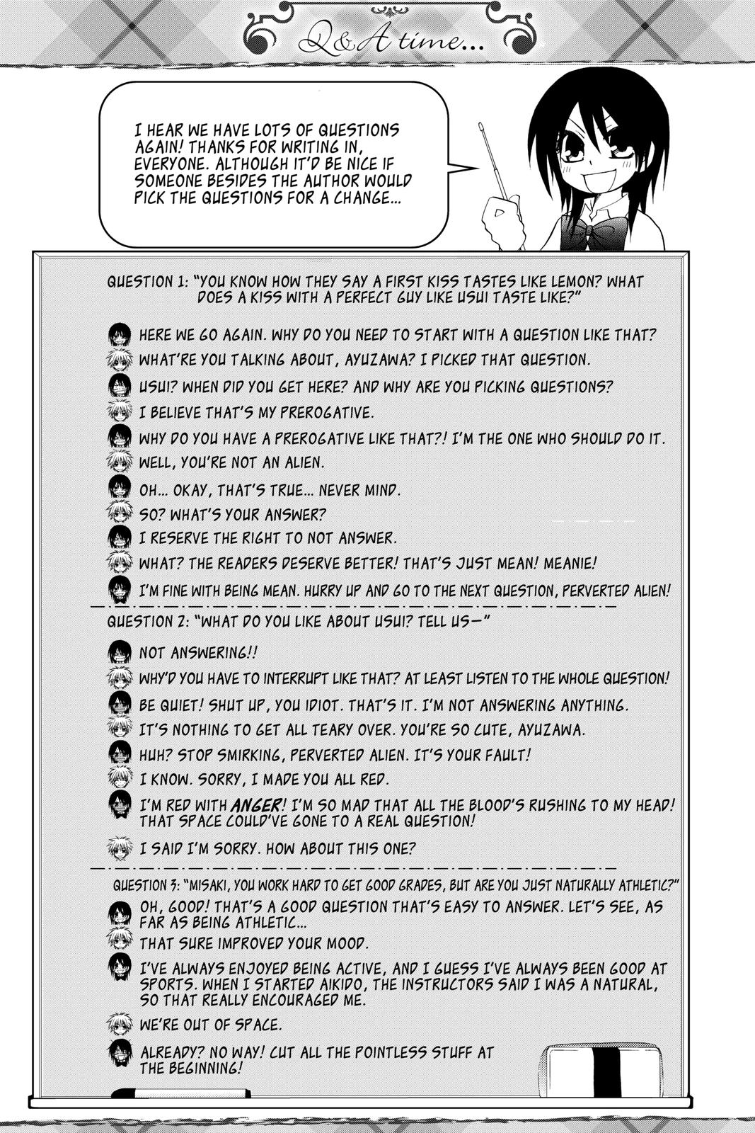Maid-sama! Chapter 61 - Page 32