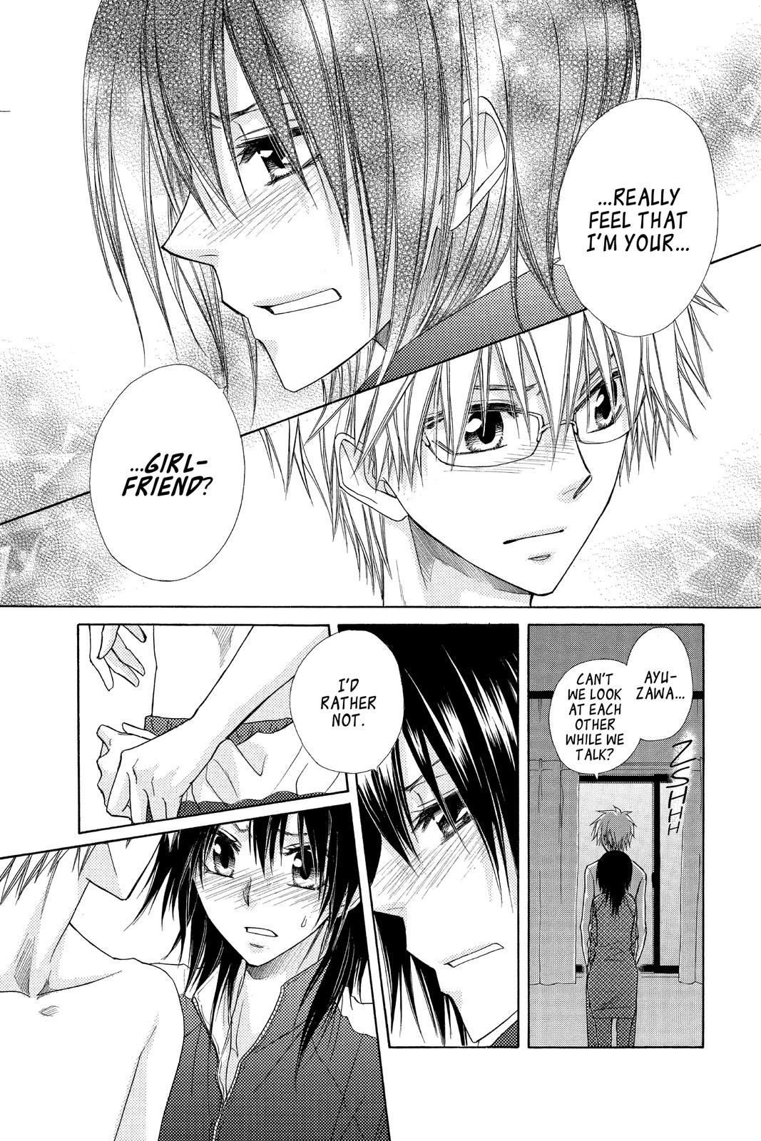 Maid-sama! Chapter 62 - Page 4