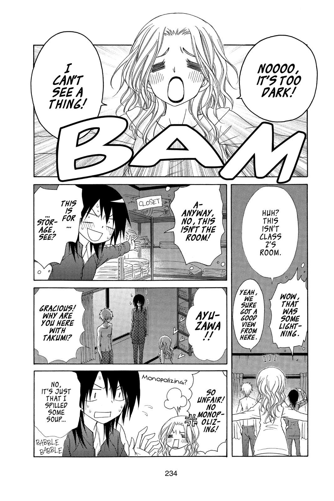 Maid-sama! Chapter 62 - Page 8