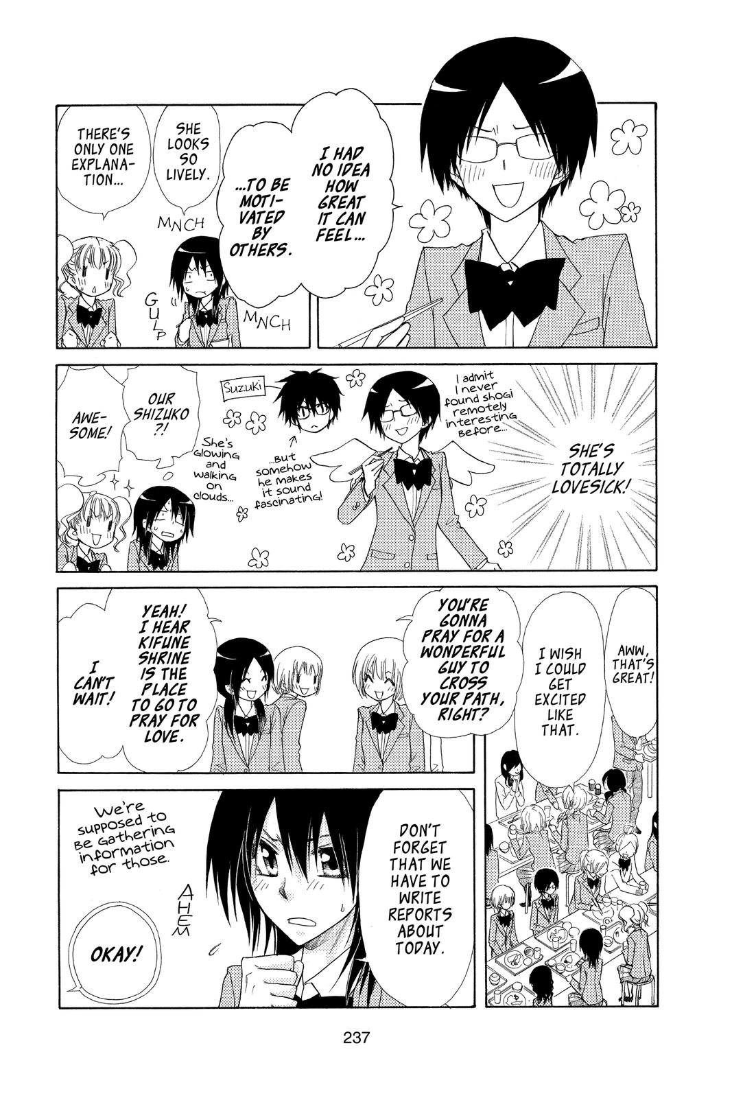 Maid-sama! Chapter 62 - Page 11